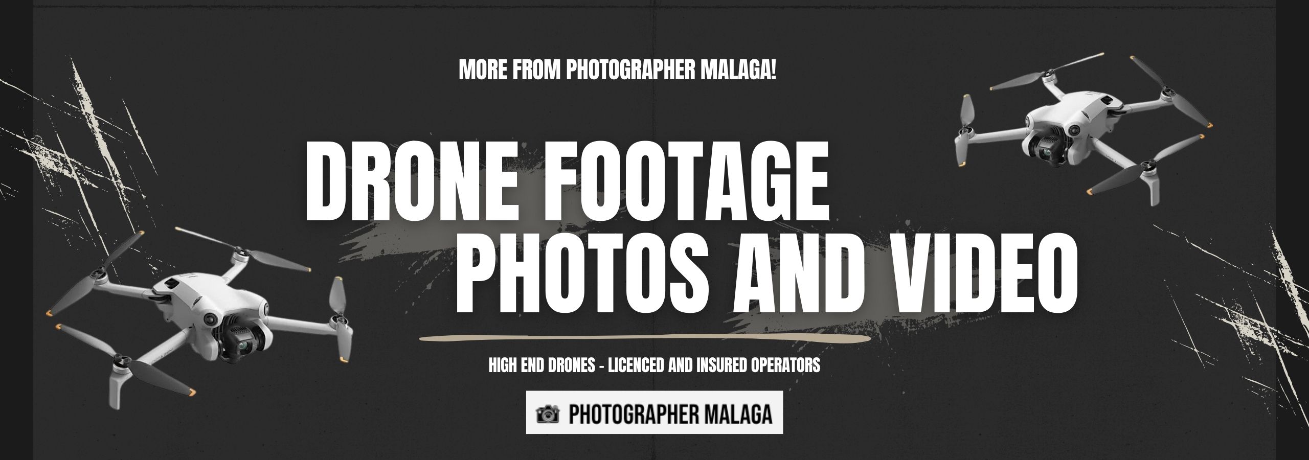 Drone OPERATOR Malaga