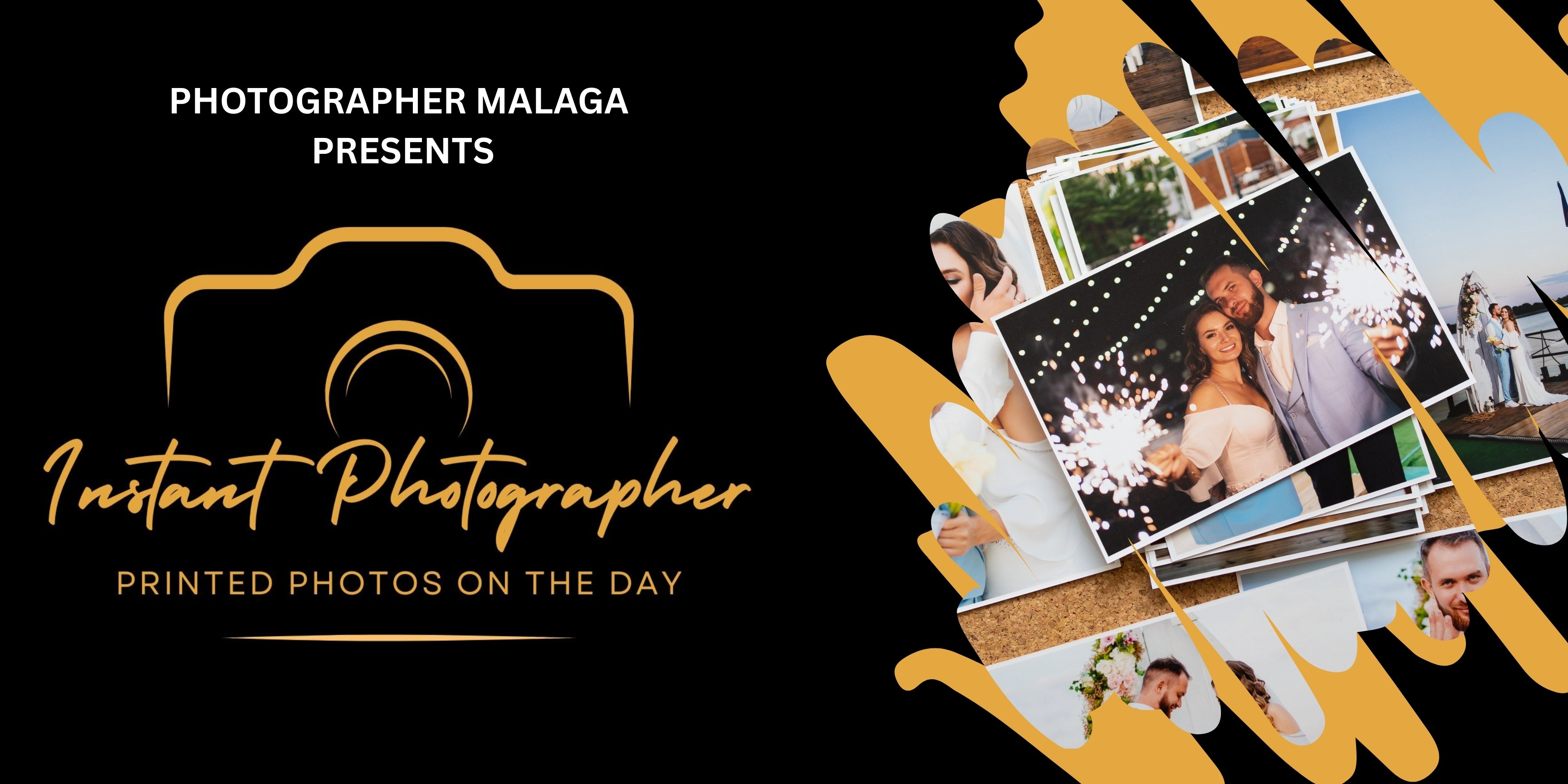 Wedding instant photographer