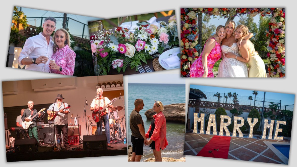 Photography for special events in Spain